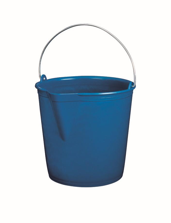SEAU A BEC INDUSTRIEL 13L BLEU